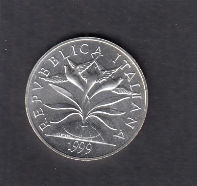 Beschrijving: 5.000 Lire BIRDS